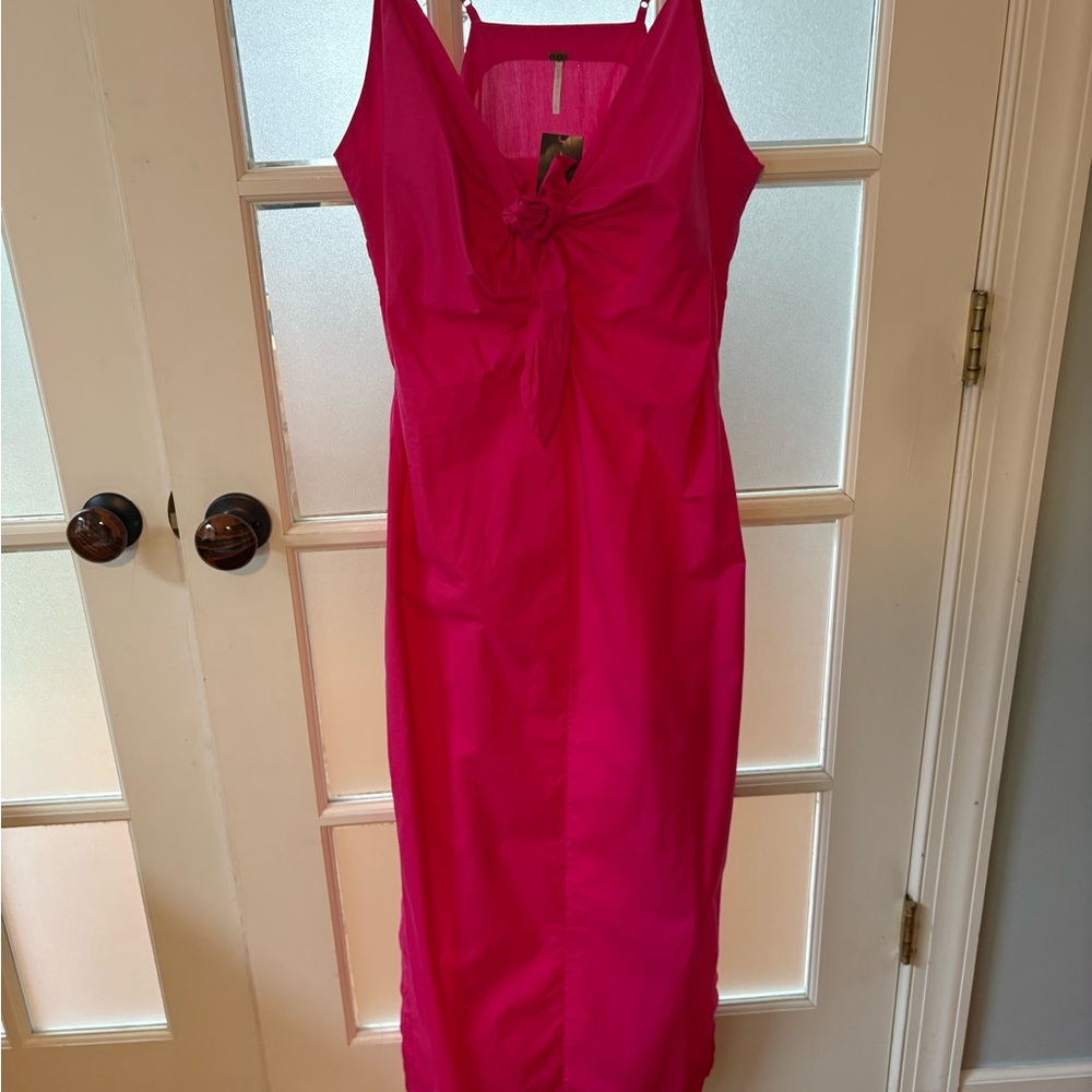 South Moon Under Elegant Pink Sleeveless Dress